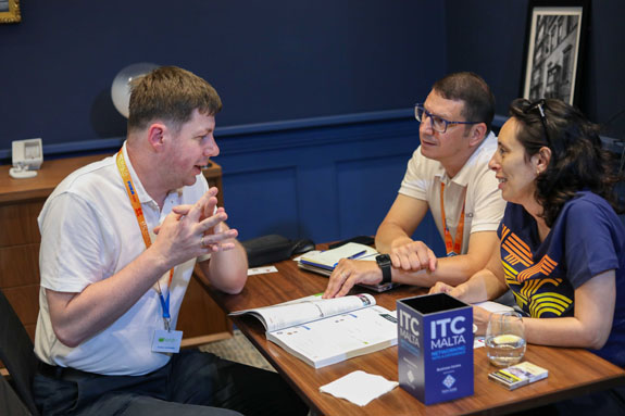 ITC 2024 Meetings & Networking - New CE & IT